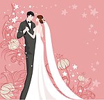新娘 新郎 婚礼