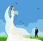 新娘 新郎 婚礼