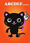 趣味卡通猫