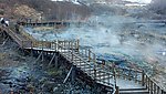 吉林长白山景区玉龙温泉