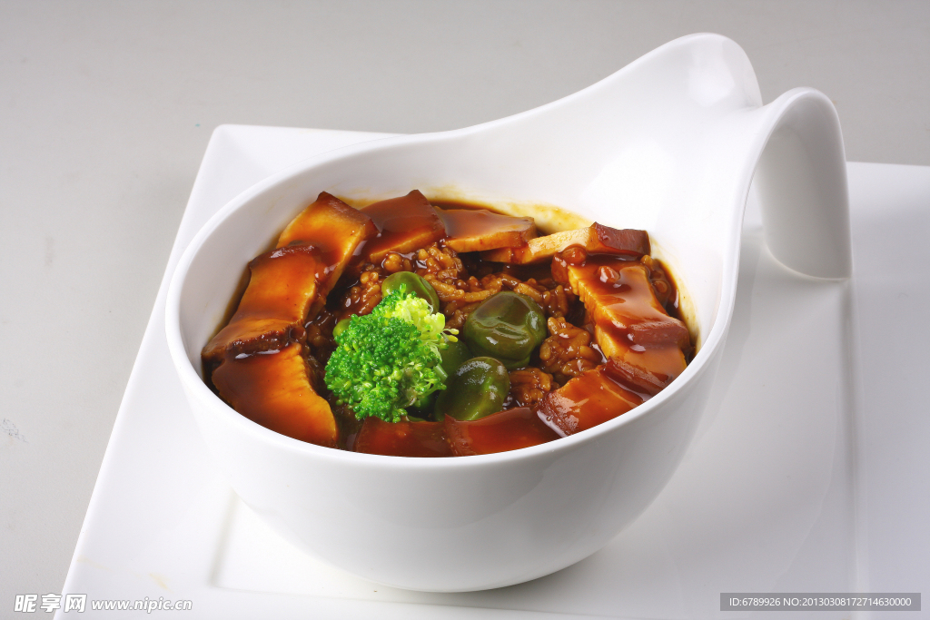 豚角焗饭