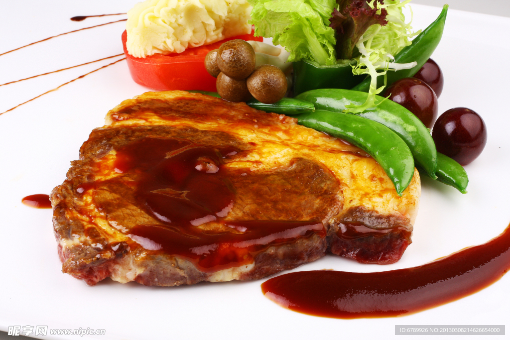 带骨眼肉牛扒