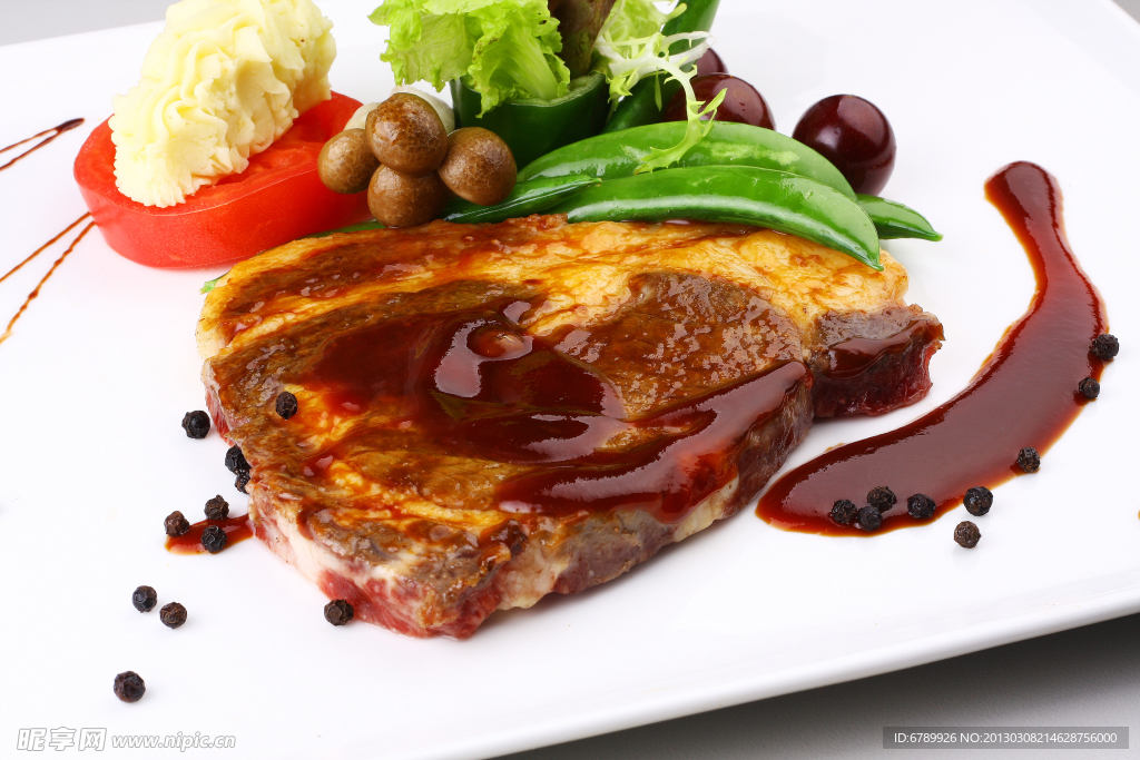 带骨眼肉牛扒