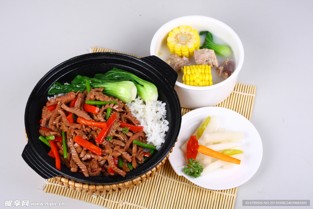 口味腰花煲仔