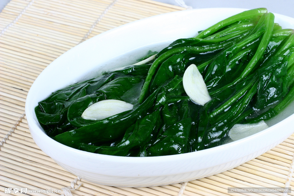 上汤菠菜