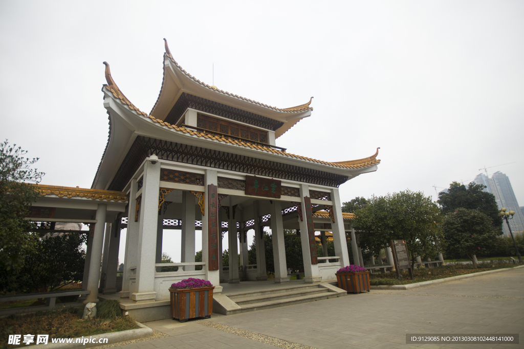 橘子洲头