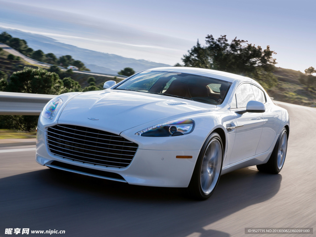 阿斯顿马丁Rapide