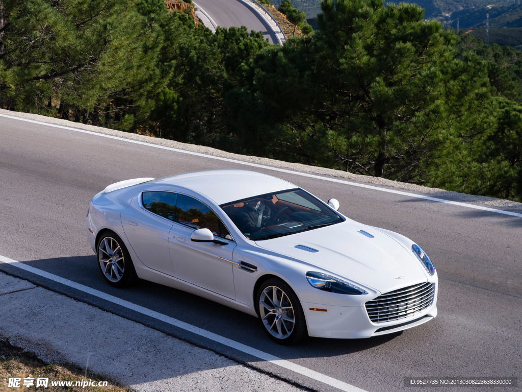 阿斯顿马丁Rapide