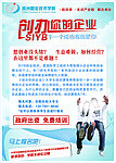 创业培训海报
