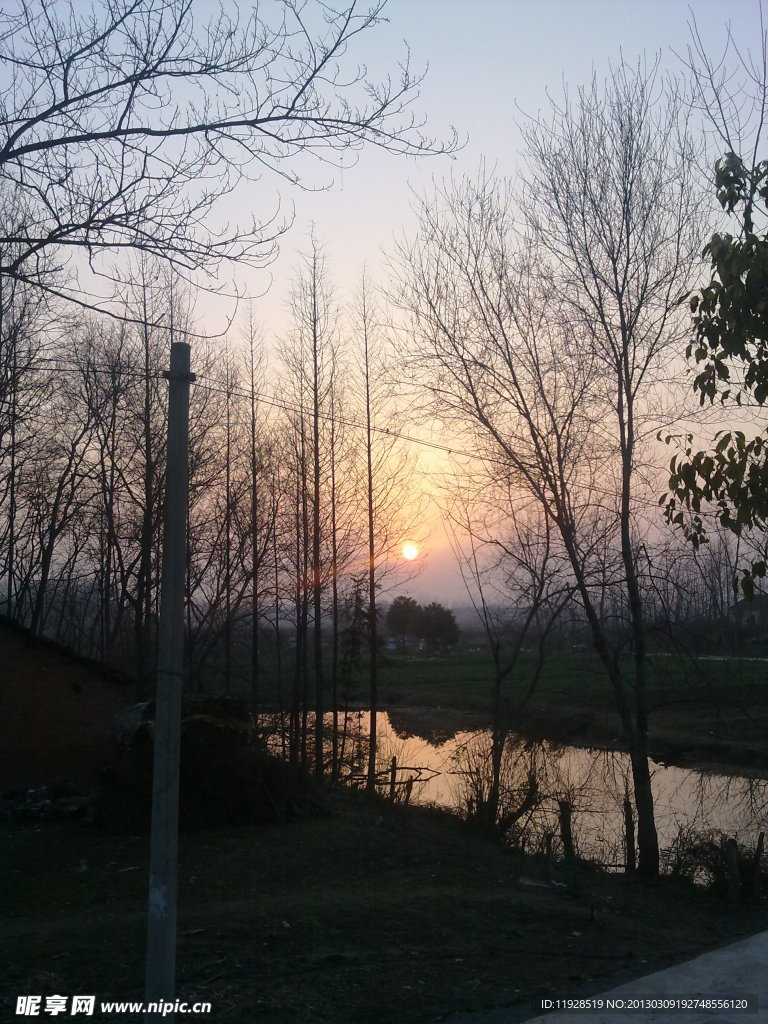 夕阳