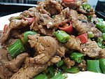 炒牛肉