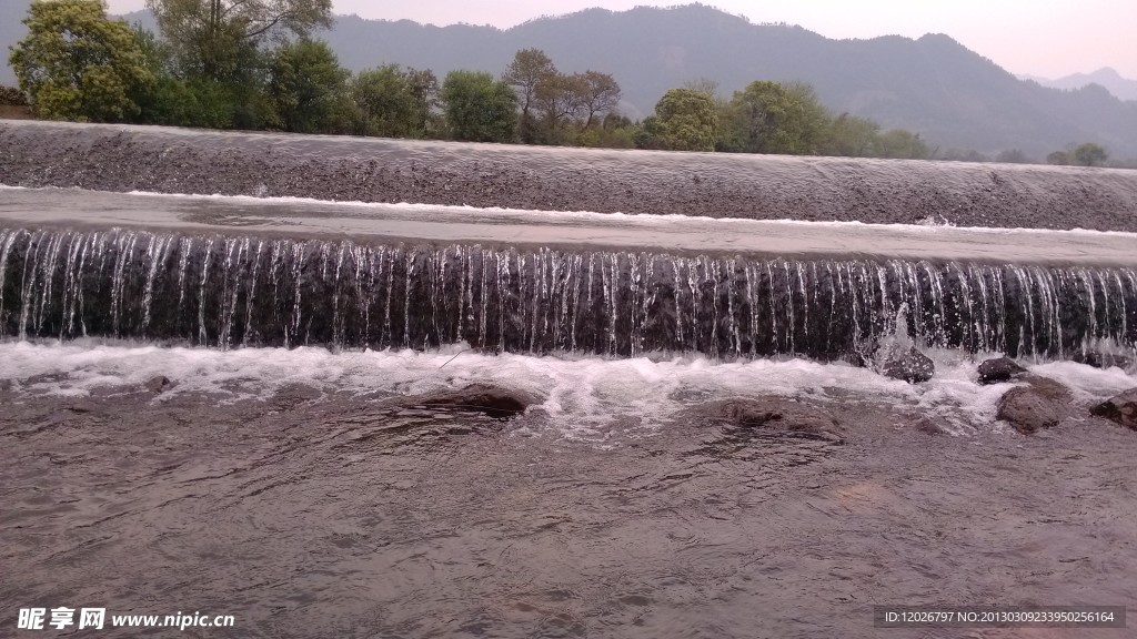 流水图