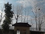 下雪 天空