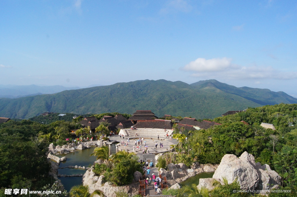 亚龙湾森林公园