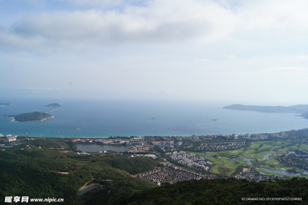 亚龙湾森林公园