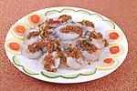 蒜蓉粉丝墨斗鱼