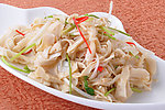 凉菜 鸡汁脆笋
