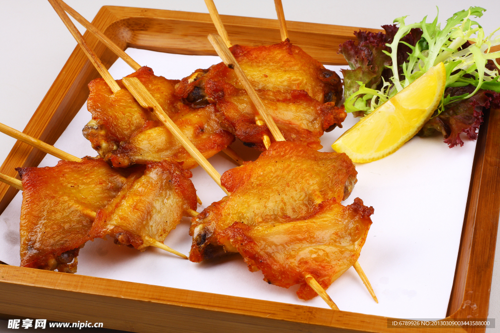 蒜香烤鸡翅