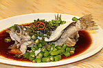 金汤鲈鱼