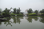 千灯湖公园一角