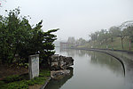 千灯湖公园一角