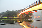 千灯湖公园一角