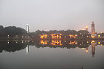 千灯湖公园夜景
