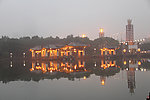 千灯湖公园夜景