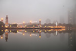 千灯湖公园夜景