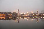 千灯湖公园夜景