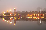 千灯湖公园夜景