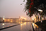 千灯湖公园夜景