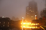 千灯湖公园夜景