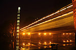 千灯湖公园夜景