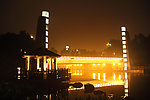 千灯湖公园夜景