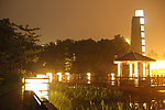 千灯湖公园夜景