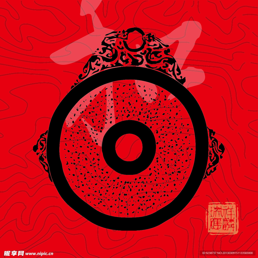 无框画