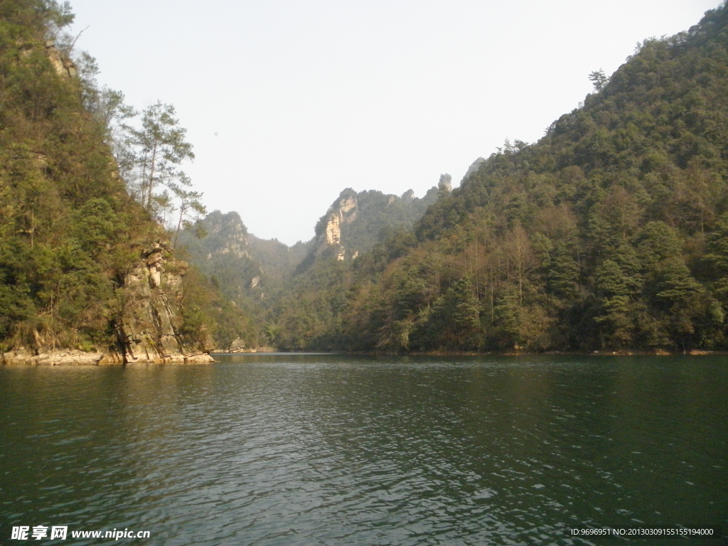 山峦风景