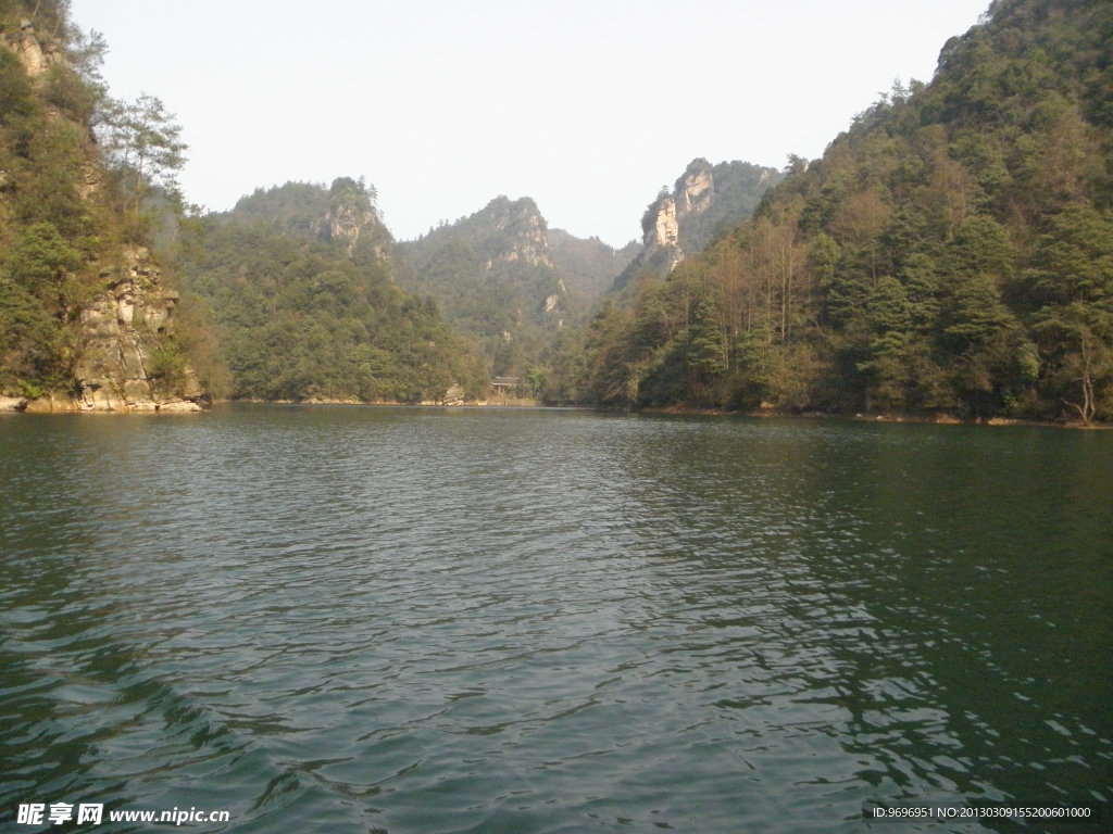 山峦风景