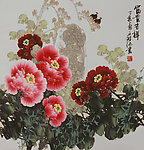 水彩国画