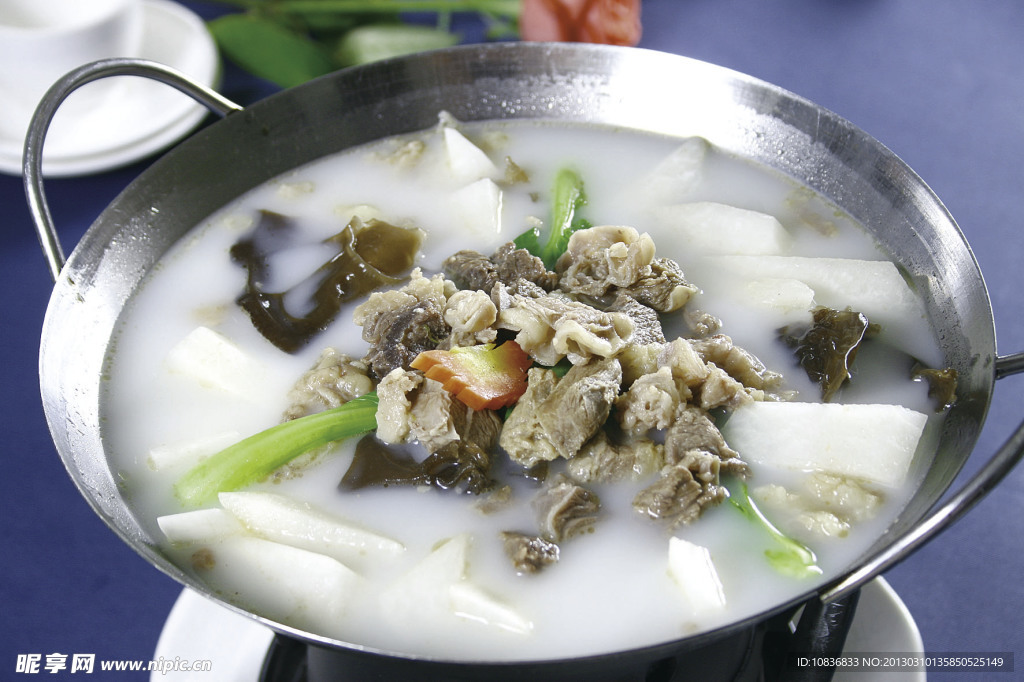 锅仔羊肉