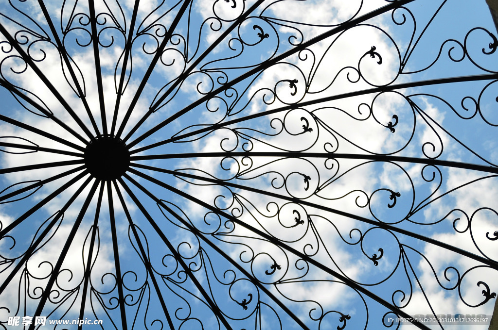 天空