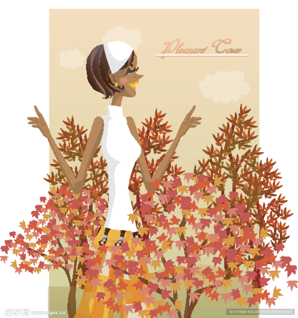 时尚女性
