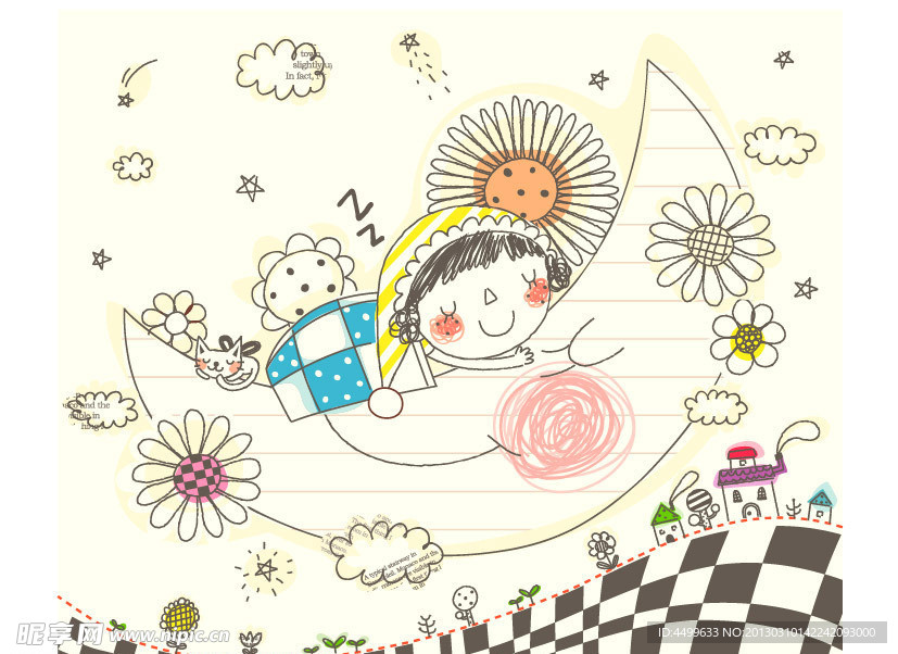 卡通插画