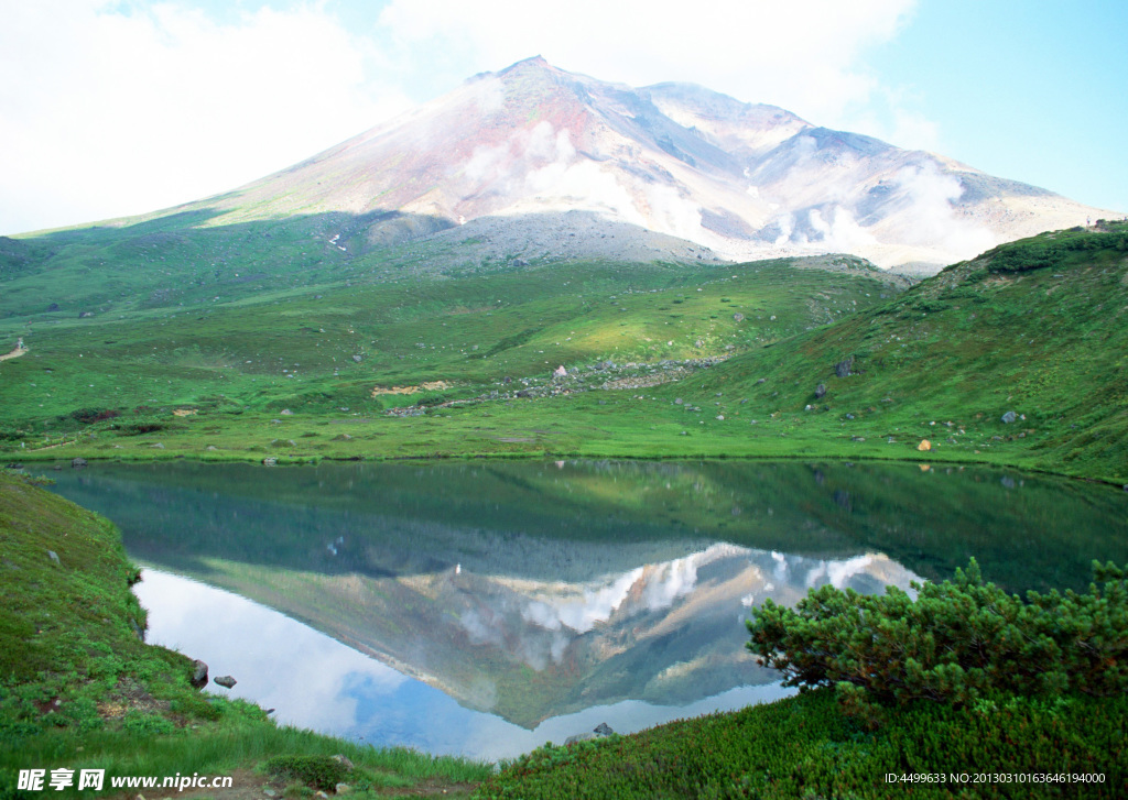 高山湖泊