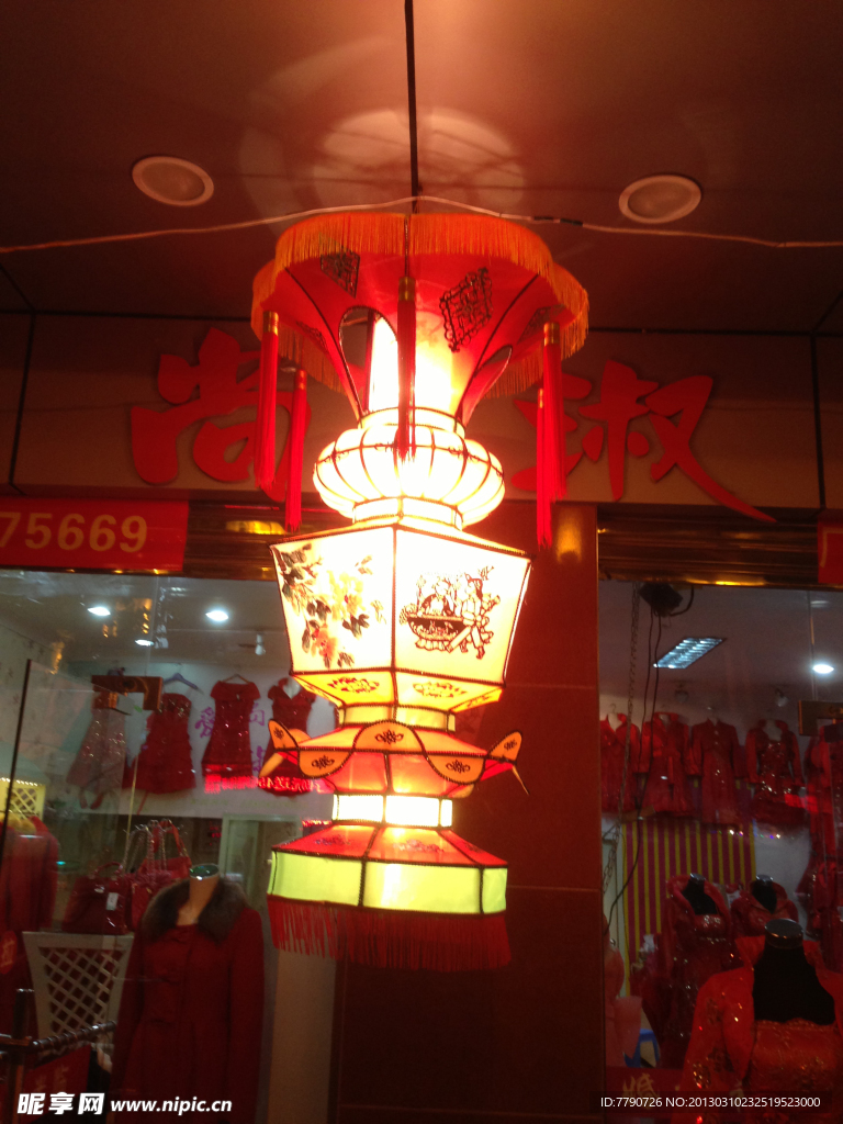 元宵花灯