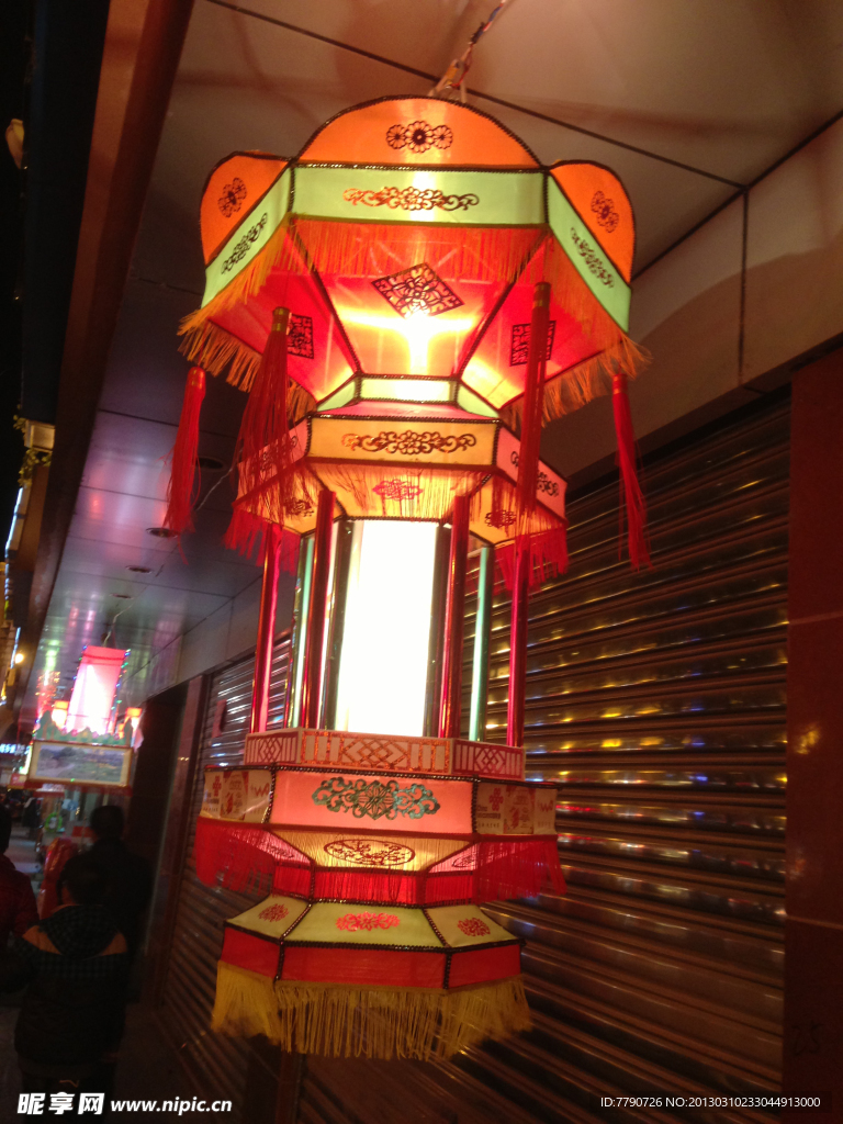 元宵花灯