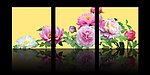 无框画