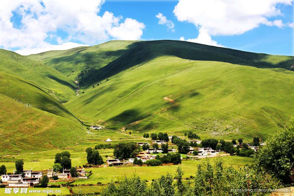 藏区风景