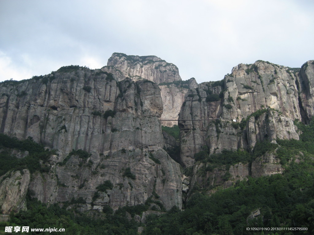 雁荡山风景
